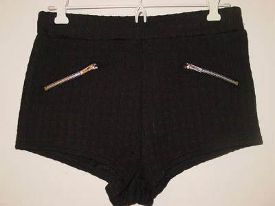 Pantalones Cortos Botín Negro Sparkle & Fade Urban Outfitters Pin Up Estilo De Colección Jrs-M NUEVO Foto 1 de 3