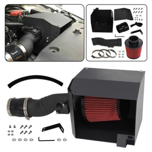 Short Ram Air Intake System + Heat Shield For Honda Civic 10th Gen 1.5T 2016+ - Picture 1 of 9