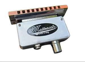 Sonny Boy microfono Magnetico Universale per armonica a Bocca Matteacci's - Imagen 1 de 4