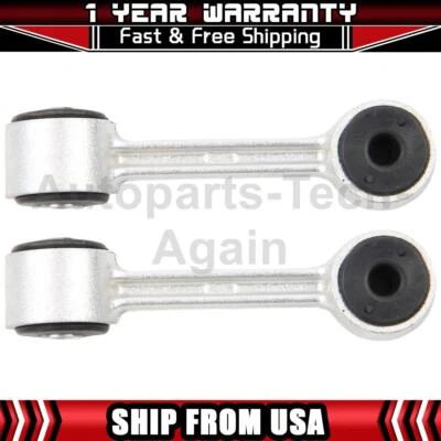 2PCS Rear Sway Bar Link Fits 2001-2006 BMW M3 2003-2016 BMW Z4 - Image 1 of 4