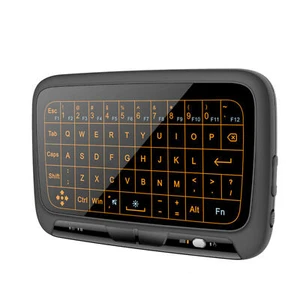 Touchpad 2.4G Hintergrundbeleuchtung Tastatur Air Mouse Remote für Android - Bild 1 von 8