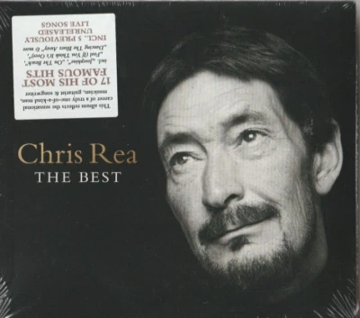 Chris Rea - CD - The Best - Incl. 5 Unreleased Live Songs - 2018 - NEUWARE! - Bild 1 von 2