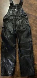 Pechos/gabas de cuero unisex talla M - Imagen 1 de 11