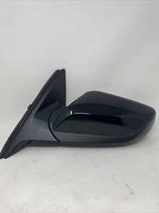 2016-2018 Chevrolet Malibu Side Mirror LEFT SIDE METALLIC BLACK w/o blindspot - Picture 1 of 7