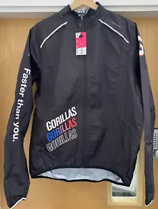 Decathlon Gorillas Rockrider Waterproof Summer Cycling Jacket Size Large NEW - Picture 1 of 10
