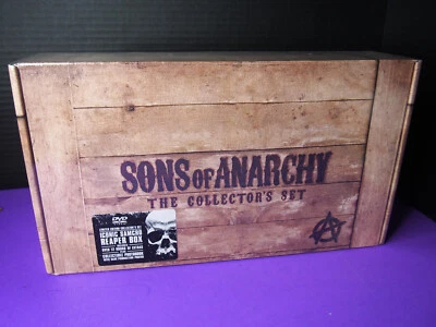 Sons of Anarchy The Complete Series Reaper Collector's Boxed Set DVD New Sealed - Image 1 of 2