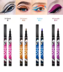 Colour Excess Precise Long-Wearing 36-Hours Waterproof Liquid Eye Liner Pencil - Picture 1 of 23