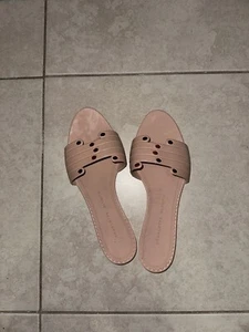 Charlotte Olympia pink Hands Sandals - Picture 1 of 4