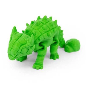 Inquieto dinosaurio Ankylosaurus impreso en 3D | Múltiples colores | Producto oveja negra - Imagen 1 de 30