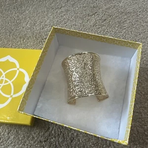 Kendra Scott Ainsley Cuff Bracelet Wore Once! - Imagen 1 de 7
