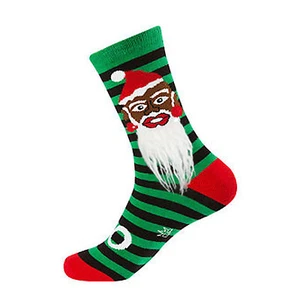 Calze Gumball Barboncino Crew - Babbo Natale 1 (con barba!) - Unisex - Foto 1 di 1