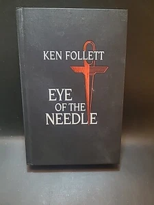 Eye Of The Needle Ken Follett 1978 HC - Imagen 1 de 6