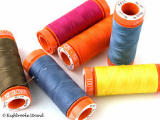 Aurifil Cotton Mako Fine Embroidery Thread 50 wt 220 yard spools - Page 4