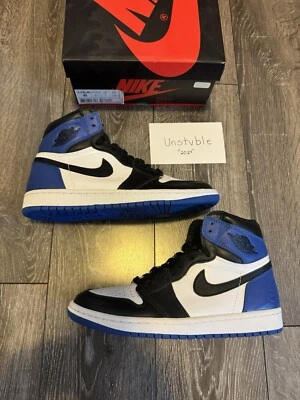 Talla 8 - Jordan 1 Retro Alto OG x Diseño Fragmento 2014 Foto 1 de 4