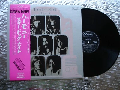 Three Dog Night ~ Harmony ~ IMPORT  LP Stateside – HP-80392 - Image 1 of 4