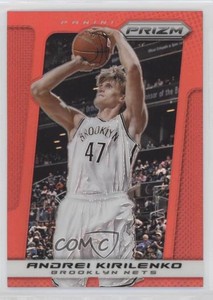 2013-14 Panini Prizm Target Red Prizm Andrei Kirilenko #153