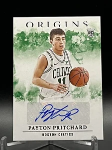 Payton Pritchard 2020-21 Panini Origins SP RC AUTO ROOKIE AUTOGRAPHS ๐ READ - Picture 1 of 4