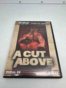 ROH A Cut Above 2009 DVD Ring Of Honor WWE AEW NXT PWG TNA ECW WCW - Foto 1 di 6