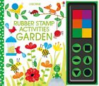 Rubber Stamp Activities Garden 9781474942768 Fiona Watt - Free Tracked Delivery