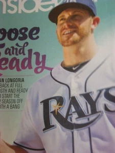 Inside Pitch Magazine Evan Longoria 2012 LL Cool J 3 Doors Down ZZ Top Tampa Ray - Picture 1 of 7