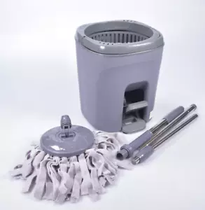 Rotomop 5.0 Super Five Kit - Eimer mit Schleuder + Wischmopp Wischer Boden Set - Bild 1 von 7