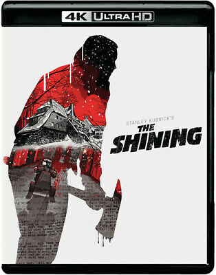 The Shining [New 4K UHD Blu-ray] With Blu-Ray, 4K Mastering, Dolby, Digital Th • 23.14€
