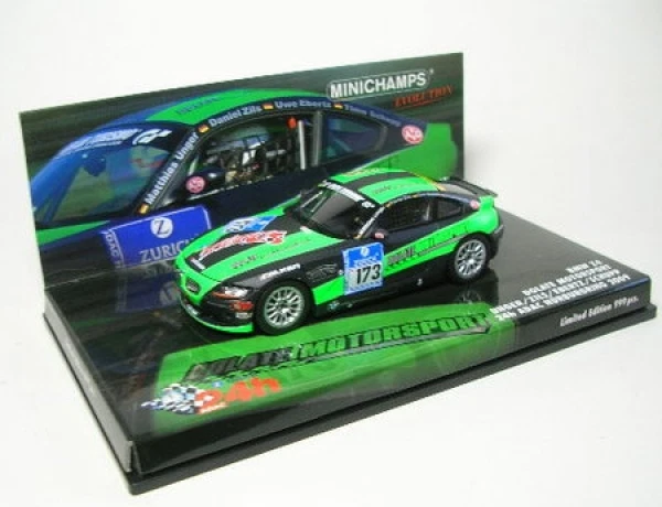 Bmw Z4 No. 173 24H Adac Nürburgring 2009 - Immagine 1 di 1