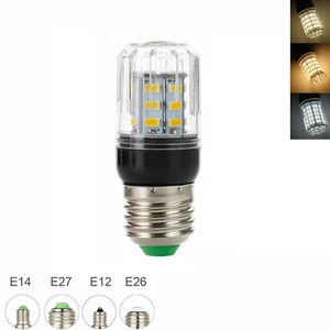 LED Corn Light E27 E14E12 E26 5730 SMD Bulb White Lamps 220V DC 12V 24V 9W - Picture 1 of 10