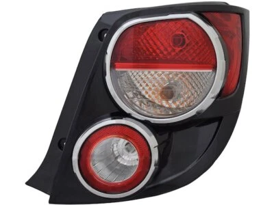 Conjunto de luz trasera derecha Chevrolet Sonic 2012-2016 TYC 47872ZMMK 2013 2014 Foto 1 de 2