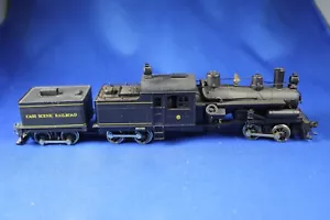 HO" - Rivarossi Heisler Locomotive Cass Scenic Railroad #6 - Runs - Picture 1 of 24