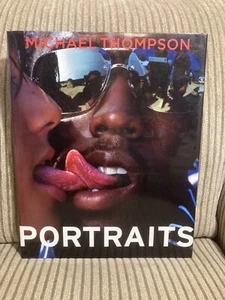 Michael Thompson: Portraits Hardcover Book Celebrity Fashion Models Rare HC - Imagen 1 de 5