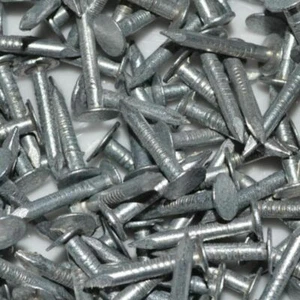 100 x 8 mm 1/3 Zoll Schlagnägel verzinkt Nagelfilz Schuppen Dach Reparatur versandkostenfrei - Bild 1 von 7