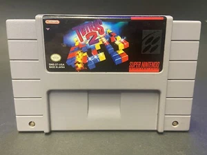 Tetris 2 (Super Nintendo, 1994) SNES autentico - Foto 1 di 4