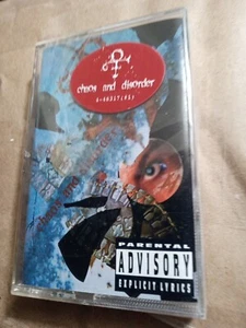 Prince Chaos and Disorder Cassette Tape (Warner Bros. 1996) Brand New Sealed  - Picture 1 of 6