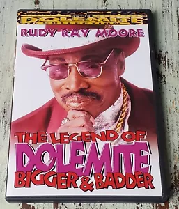 NM Legend of Dolemite: Bigger and Badder Rudy Ray Moore (1994) DVD, US Release - Imagen 1 de 3