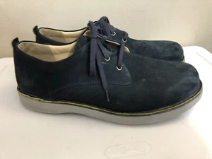 Samuel Hubbard Blue Suede Hubbard Free Original Un-Sneaker Walking Shoe Mens 12M - Picture 1 of 13