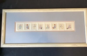 Pretty Playmates Brooke Morrison Numbered Framed Matted Artwork Signed 1987 - Picture 1 of 9