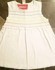 NWT Girls 9 Gymboree TUTTI FRUITY smocked swing tank top summer vtg rare htf - Picture 1 of 2