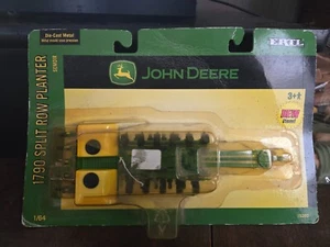 ERTL John Deere 1790 Split Row Planter 2003 1/64 Scale Die Cast Metal 15380-NIB - Picture 1 of 5