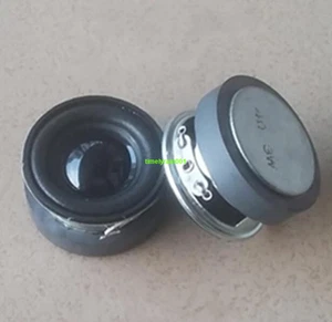 2pcs 1.5"inch 4ohm 4Ω 3W 40MM full-range Bass Speaker Loudspeaker player Audio - Picture 1 of 5
