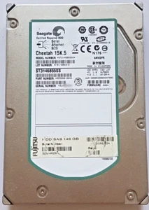 146 GB SAS Seagate Cheetah 15K.5 ST3146855SS 16MB 3.5 " Certified Repaired HDD - Picture 1 of 1