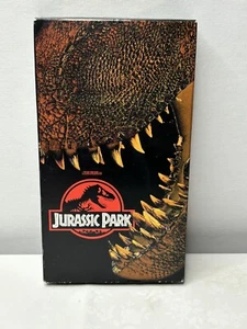 Jurassic Park VHS Tape. RARE - Picture 1 of 4