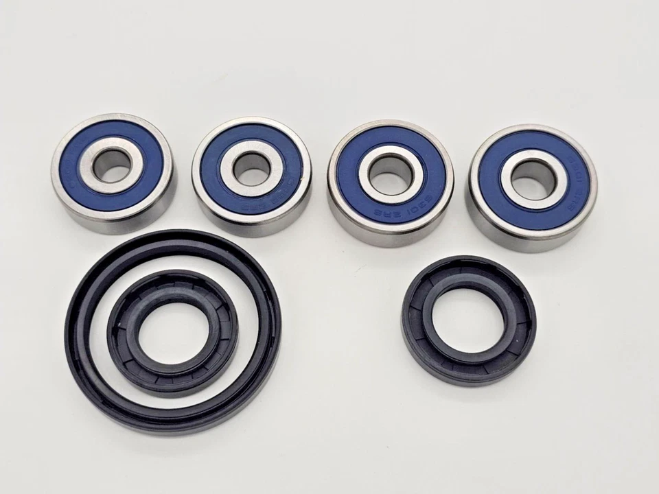Yamaha Chappy 80 LB80 1977-1978 Front and Rear Wheel Bearings And Seals - Image 1 of 1
