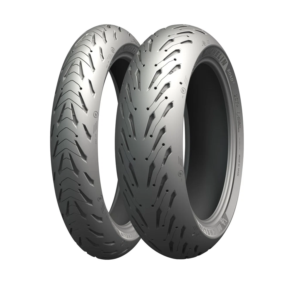 Neumáticos Michelin Road 5 120/70-17 y 180/55-17 para BMW F 800 GT 13-14 Foto 1 de 3