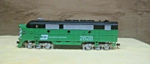 HO Scale Burlington Northern F3-A / DC LOCOMOTIVE BN R.R. **REFURBISHED** - Picture 1 of 2