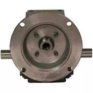 NEW! Cast Iron Right Angle Worm Gear Reducer 60:1 Ratio 56C Frame!! - Picture 1 of 1