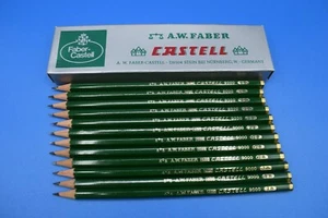 [7143] 12x Bleistifte Lead pencils Crayons graphite 9000 2B Neu - Bild 1 von 5