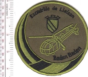 Francia Ejército Francés Aviación Ligera ALAT Escuadrón de Enlace Baden Baden SIN TARIFA - Imagen 1 de 1