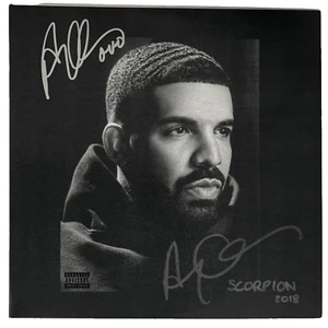 Drake Signed Autograph Scorpion Vinyl Record Album Aubrey Graham Rapper ACOA COA - Picture 1 of 4