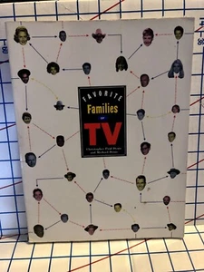 Favorite Families of TV by Christopher Paul Denis & Michael Denis 1992 Paperback - Bild 1 von 5